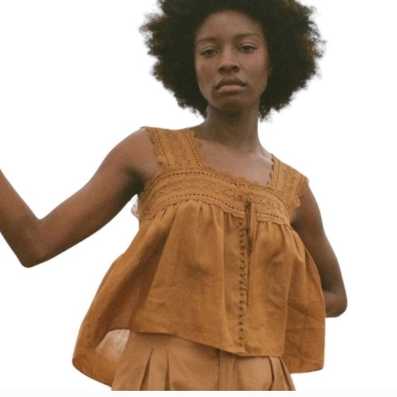 Doen Vera Tank Wheat small - Picture 7 of 7